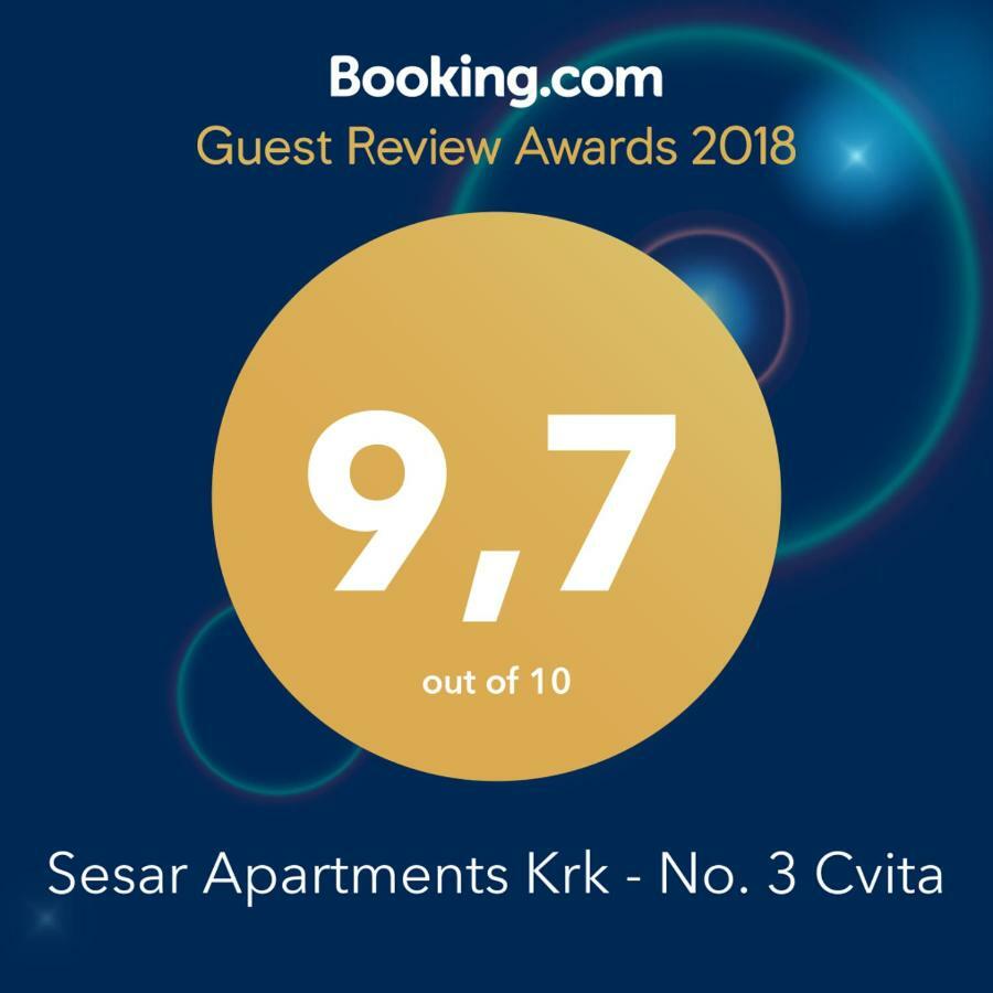Sesar Apartments Krk - No. 3 Cvita Krk Town Exterior foto
